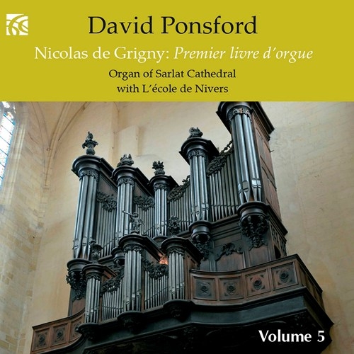 Grigny Nicolas De - French Organ Music From The Golden in the group CD / Bestsellers at Bengans Skivbutik AB (2495079)