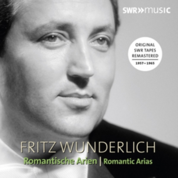 Various - Romantic Arias in the group Externt_Lager / at Bengans Skivbutik AB (2495084)