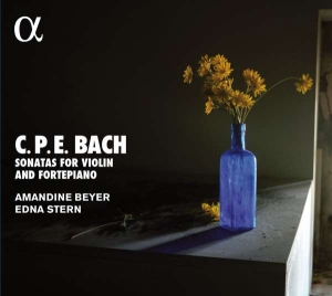 Bach C P E - Sonatas For Violin And Fortepiano in the group Externt_Lager /  at Bengans Skivbutik AB (2495086)