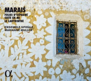 Marais Marin - Folies D'espagne, Suite En Mi, Le L in the group Externt_Lager /  at Bengans Skivbutik AB (2495095)