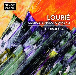 Lourié Arthur - Complete Piano Works, Vol. 2 in the group Externt_Lager /  at Bengans Skivbutik AB (2495099)
