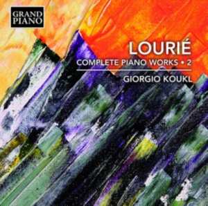 Lourié Arthur - Complete Piano Works, Vol. 2 in the group Externt_Lager / at Bengans Skivbutik AB (2495099)