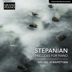 Stepanian Haro - 26 Preludes For Piano in the group Externt_Lager / at Bengans Skivbutik AB (2495100)