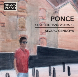 Ponce Manuel - Complete Piano Works, Vol. 2 in the group Externt_Lager /  at Bengans Skivbutik AB (2495101)