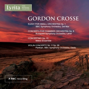 Crosse Gordon - Violin Concerto No. 2 in the group Externt_Lager /  at Bengans Skivbutik AB (2495102)