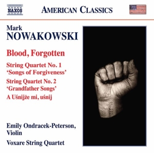 Nowakowski Mark - Blood Forgotten String Quartets No in the group Externt_Lager /  at Bengans Skivbutik AB (2495106)