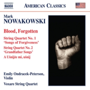 Nowakowski Mark - Blood Forgotten String Quartets No in the group Externt_Lager / at Bengans Skivbutik AB (2495106)