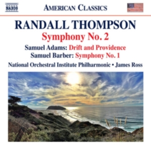 Thompson Randall Barber Samuel - Symphony No. 2 in the group Externt_Lager / at Bengans Skivbutik AB (2495107)