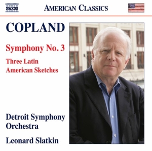 Copland Aaron - Symphony No. 3 (Original Version) in the group Externt_Lager /  at Bengans Skivbutik AB (2495108)