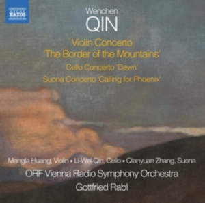 Qin Wenchen - Violin Concerto (The Border Of The in the group Externt_Lager / at Bengans Skivbutik AB (2495109)