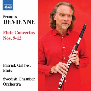 Devienne Francois - Flute Concertos Nos. 9-12 in the group Externt_Lager /  at Bengans Skivbutik AB (2495110)