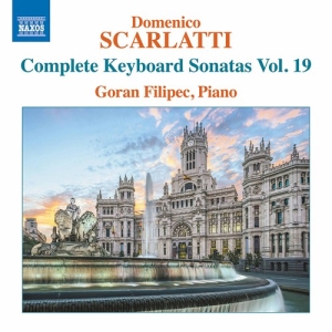 Scarlatti Domenico - Complete Keyboard Sonatas, Vol. 19 in the group Externt_Lager /  at Bengans Skivbutik AB (2495111)