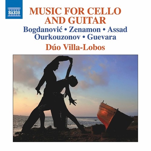 Various - Music For Cello And Guitar in the group CD / Bestsellers at Bengans Skivbutik AB (2495115)