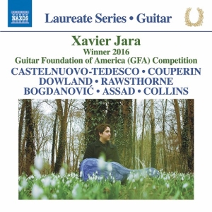 Various - Xavier Jara Guitar Recital in the group Externt_Lager /  at Bengans Skivbutik AB (2495119)