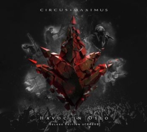 Circus Maximus - Havoc In Oslo in the group CD / Upcoming releases / Rock at Bengans Skivbutik AB (2498510)