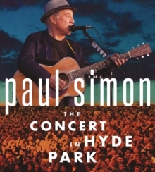 Paul Simon - The Concert In Hyde Park (Cd/Bluray in the group CD / Pop-Rock at Bengans Skivbutik AB (2498517)