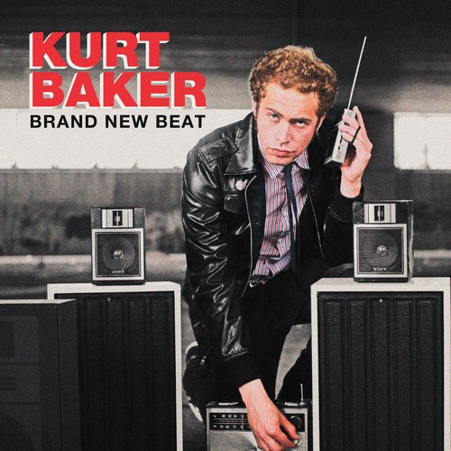 Kurt Baker - Brand New Beat in the group CD / Rock at Bengans Skivbutik AB (2498570)