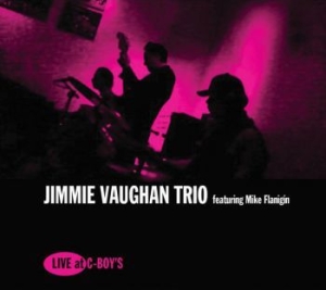 Vaughan Jimmy - Live At C-Boy's in the group CD / Pop-Rock at Bengans Skivbutik AB (2498577)