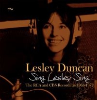 Duncan Lesley - Sing Lesley Sing:Rca & Cbs Rec. 196 in the group CD / Pop-Rock at Bengans Skivbutik AB (2498611)