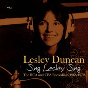 Duncan Lesley - Sing Lesley Sing:Rca & Cbs Rec. 196 in the group CD / Pop-Rock at Bengans Skivbutik AB (2498611)