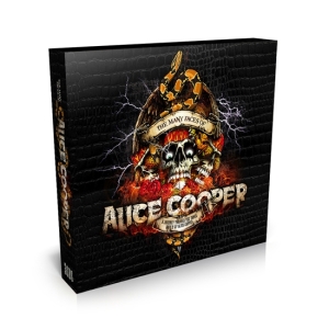 Cooper Alice.=V/A= - Many Faces Of Alice Cooper in the group CD / Hårdrock,Pop-Rock at Bengans Skivbutik AB (2498645)