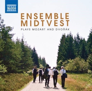 Mozart W. A Dvorák Antonin - Ensemble Midtvest Plays Mozart And in the group Externt_Lager /  at Bengans Skivbutik AB (2498959)
