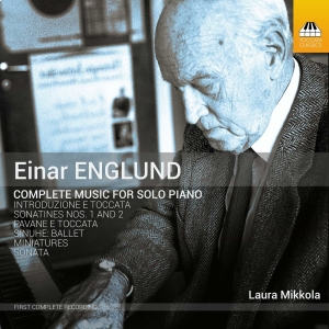 Englund Einar - Complete Music For Solo Piano in the group Externt_Lager /  at Bengans Skivbutik AB (2499195)