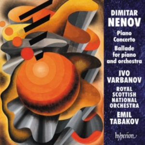 Nenov Dimitar - Piano Concerto Ballade No. 2 in the group Externt_Lager / at Bengans Skivbutik AB (2499285)