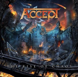 Accept - The Rise Of Chaos in the group Minishops / Accept at Bengans Skivbutik AB (2510341)