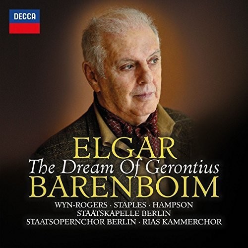 Elgar - Dream Of Gerontius (2Cd) in the group CD / Klassiskt at Bengans Skivbutik AB (2510362)