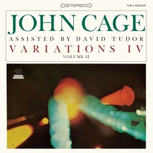 Cage John With David Tudor - Variations Iv, Vol. Ii (Clear Vinyl in the group VINYL / Jazz/Blues at Bengans Skivbutik AB (2510420)