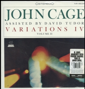Cage John With David Tudor - Variations Iv, Vol. Ii (Clear Vinyl in the group VINYL / Jazz,Pop-Rock at Bengans Skivbutik AB (2510420)