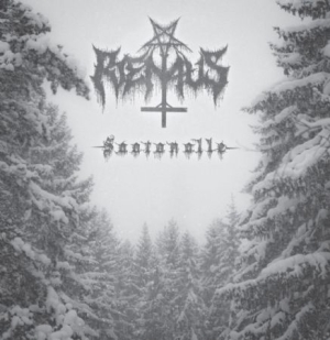 Rienaus - Saatanalle in the group CD / Hårdrock at Bengans Skivbutik AB (2510520)