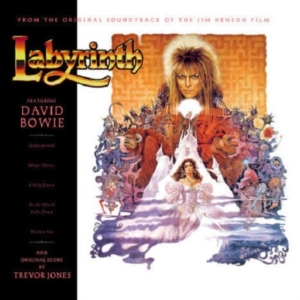 David Bowie Trevor Jones - Labyrinth (Vinyl) in the group VINYL / Film-Musikal,Pop-Rock at Bengans Skivbutik AB (2510995)