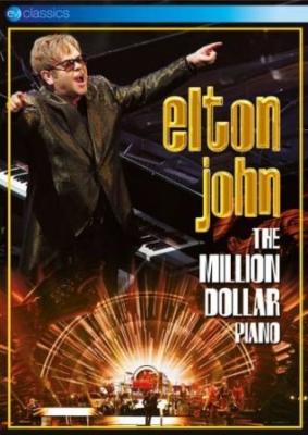 Elton John - Million Dollar Piano - Live At Caes in the group OTHER / Music-DVD & Bluray at Bengans Skivbutik AB (2511003)