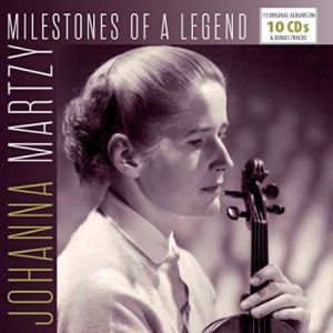 Martzy Johanna - Milestones Of A Legend in the group CD / Klassiskt at Bengans Skivbutik AB (2514740)