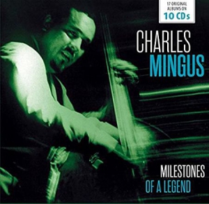 Mingus Charles - Milestones Of A Legend in the group CD / Jazz/Blues at Bengans Skivbutik AB (2514741)