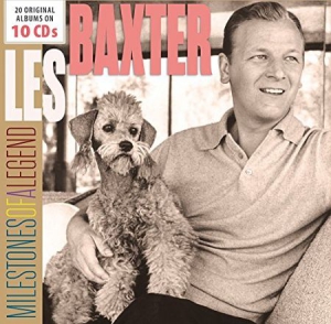 Baxter Les - Milestones Of A Legend in the group CD / New releases / Schlager at Bengans Skivbutik AB (2514742)