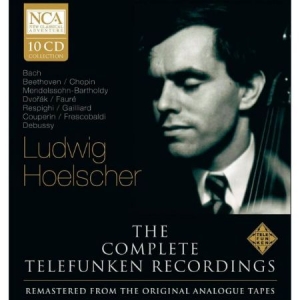 Hoelscher Ludwig - Complete Telefunken Recordings in the group CD / Pop at Bengans Skivbutik AB (2514746)