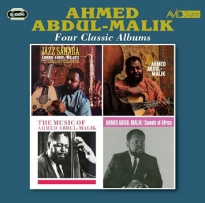 Abdul-Malik Ahmed - Four Classic Albums in the group CD / Jazz at Bengans Skivbutik AB (2514747)
