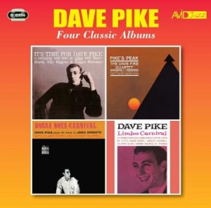 Pike Dave - Four Classic Albums in the group CD / Jazz/Blues at Bengans Skivbutik AB (2514748)