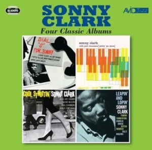 Clark Sonny - Four Classic Albums in the group CD / Jazz/Blues at Bengans Skivbutik AB (2514749)