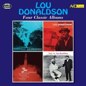 Donaldson Lou - Four Classic Albums in the group CD / Jazz at Bengans Skivbutik AB (2514750)