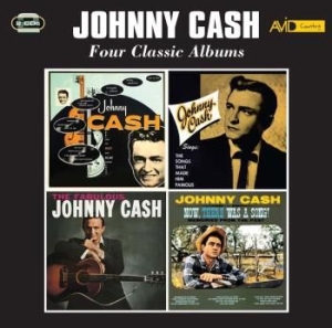 Cash Johnny - Four Classic Albums in the group Minishops / Johnny Cash at Bengans Skivbutik AB (2514751)