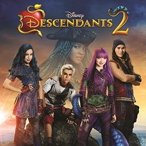 Various Artists - Descendants 2 in the group CD / Pop-Rock at Bengans Skivbutik AB (2515297)