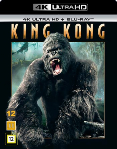 Movie - King Kong (2005) (Uhd+Bd) Uhd S-T in the group Movies at Bengans Skivbutik AB (2516582)