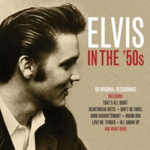 Presley Elvis - Elvis In The '50S in the group CD / Pop-Rock at Bengans Skivbutik AB (2516959)