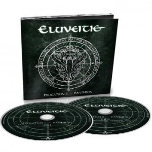 Eluveitie - Evocation Ii - Pantheon in the group CD / Hårdrock at Bengans Skivbutik AB (2516996)