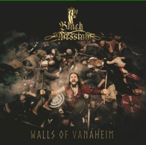 Black Messiah - Walls Of Vanaheim in the group CD / Hårdrock/ Heavy metal at Bengans Skivbutik AB (2517014)