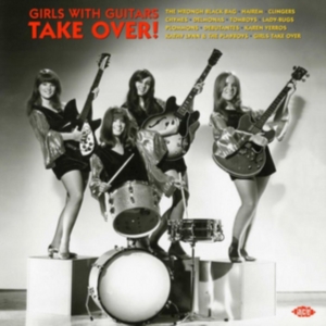 Various Artists - Girls With Guitars Take Over! in the group VINYL / Pop-Rock at Bengans Skivbutik AB (2517274)
